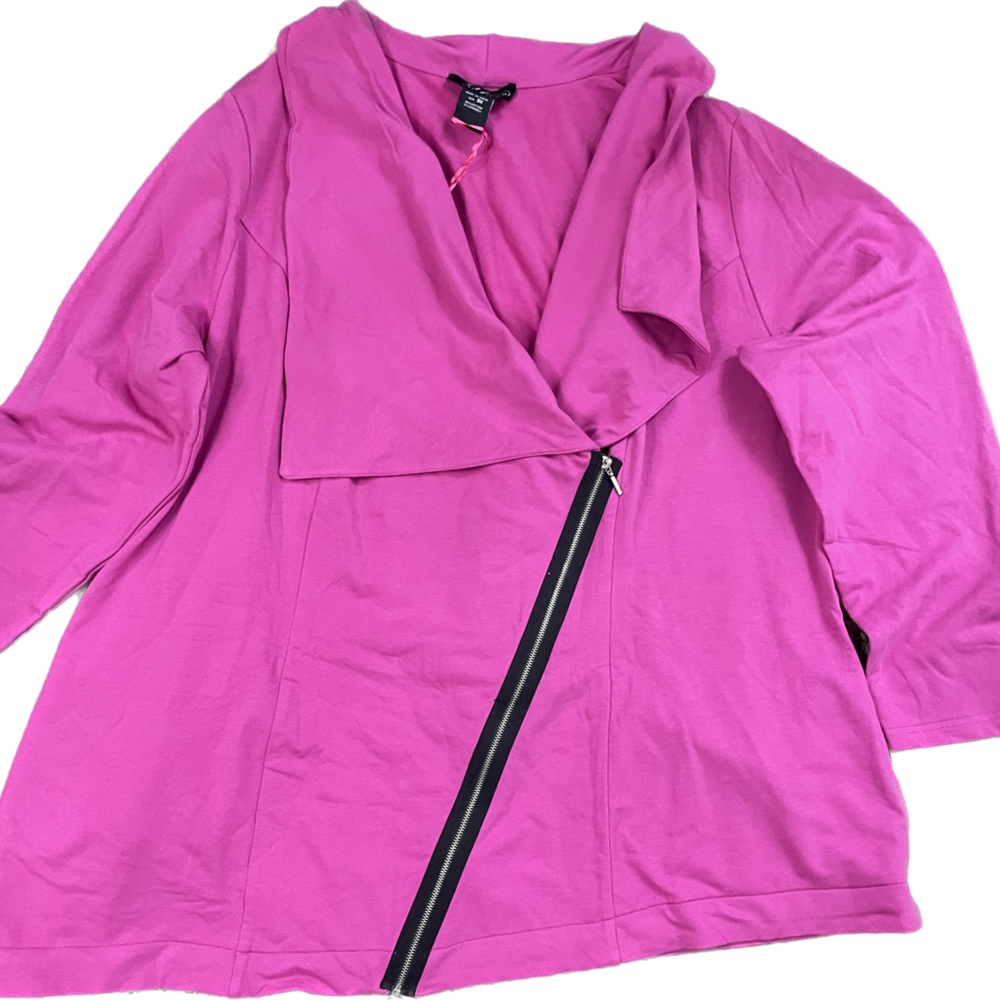 Hot pink sweater/ shirt size 3x